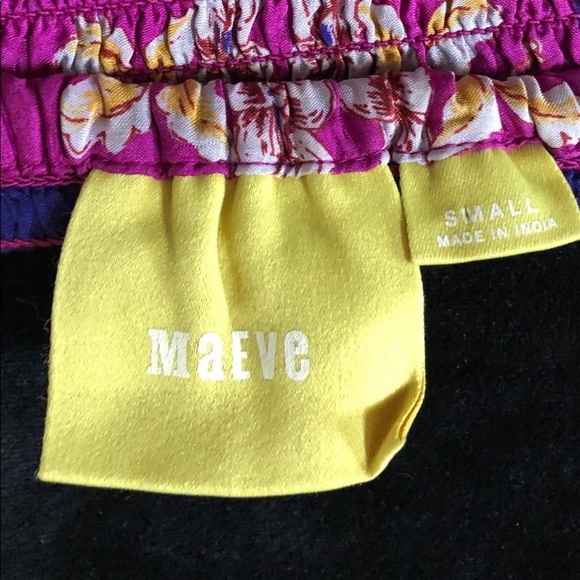 NWOT Maeve Purple Silk Maxi Dress - Small - Picture 13 of 14